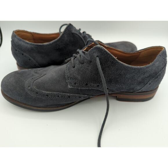 eyeshadow that matches blue dress Clarks - Mens - Monahan Plain Navy Nubuck - 11